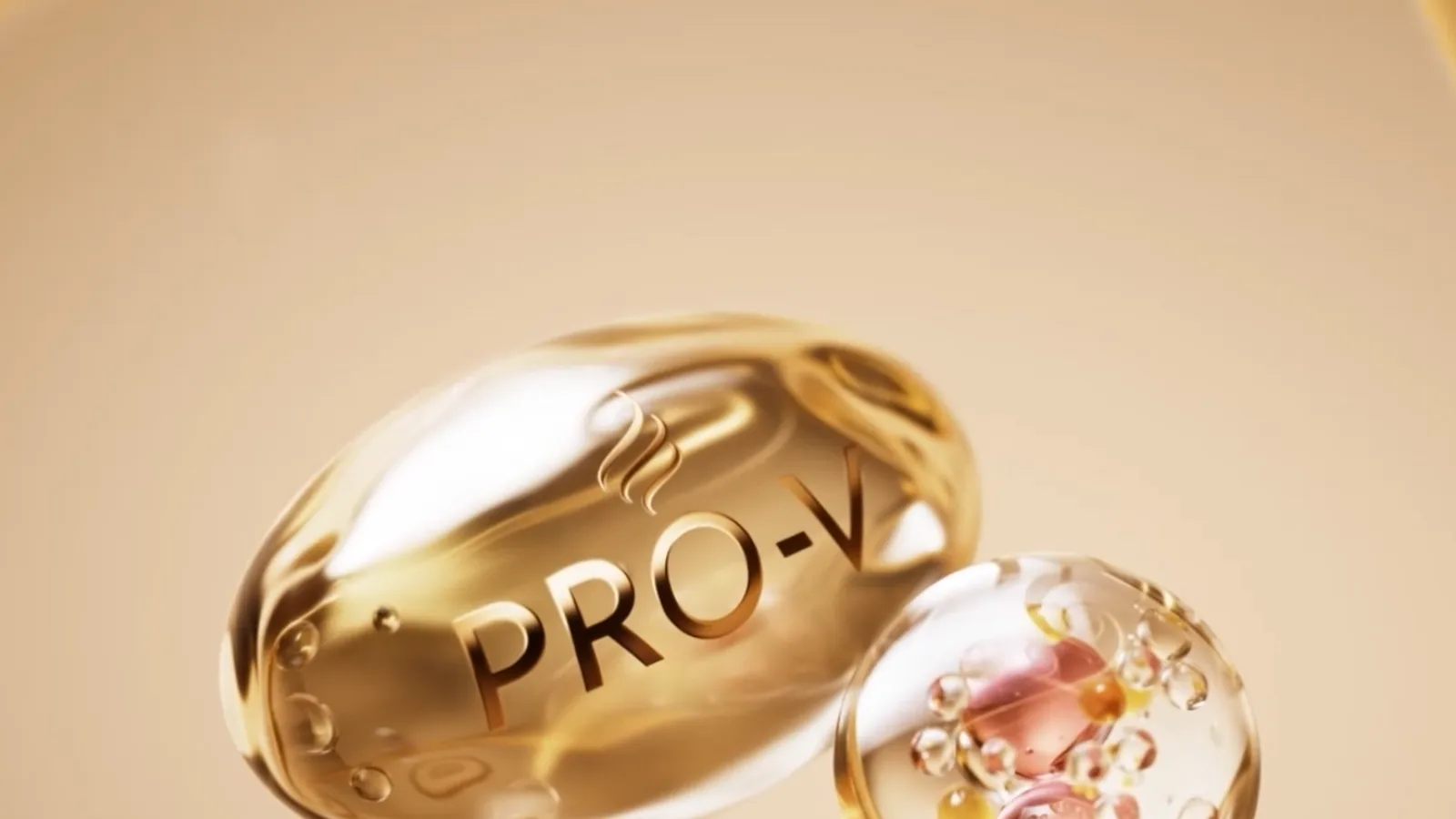 Pantene LATAM homepage screenshot