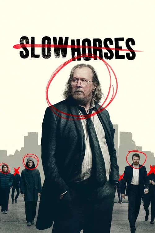Slow Horses poster